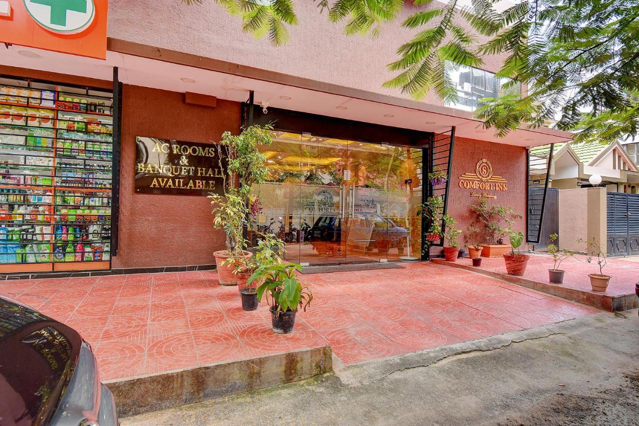 Fabhotel S Comfort Inn - Indiranagar バンガロール エクステリア 写真