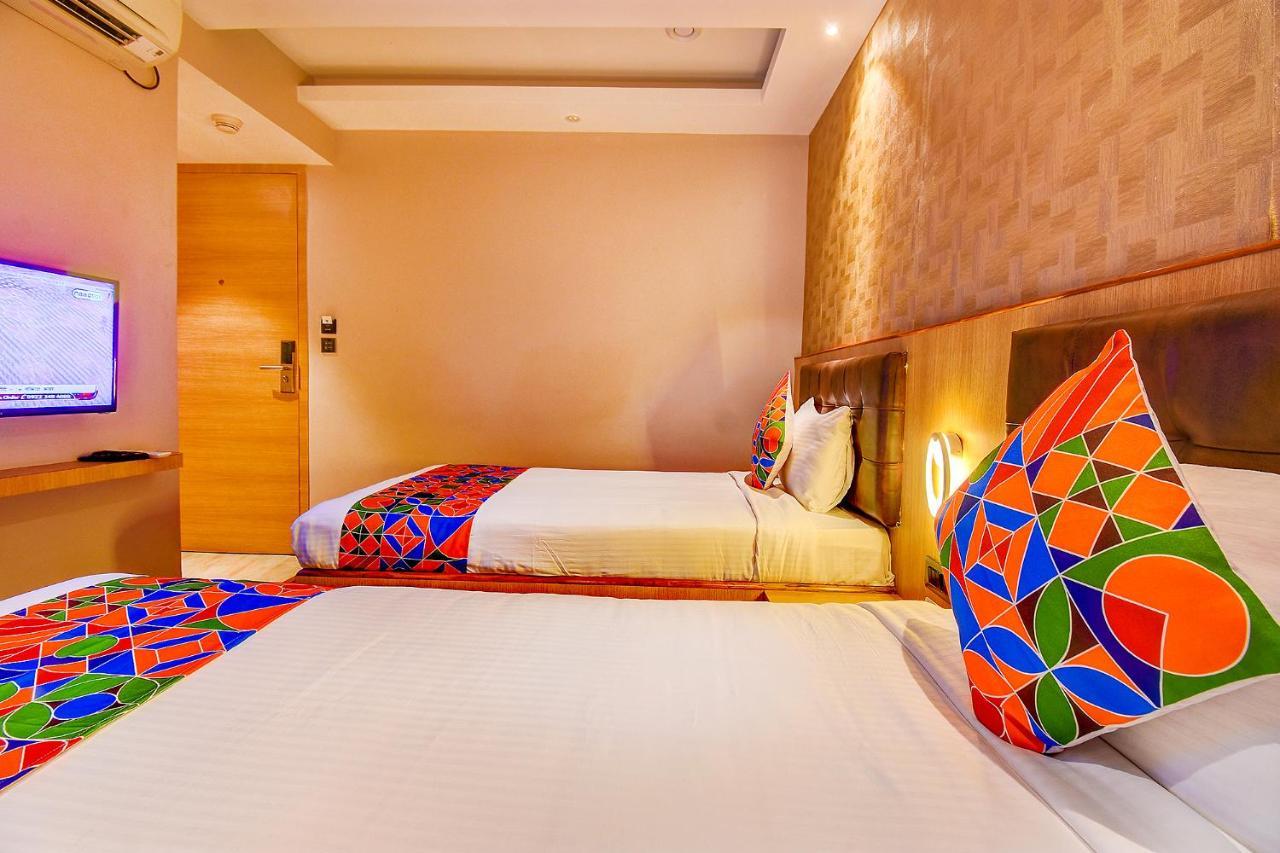 Fabhotel S Comfort Inn - Indiranagar バンガロール エクステリア 写真